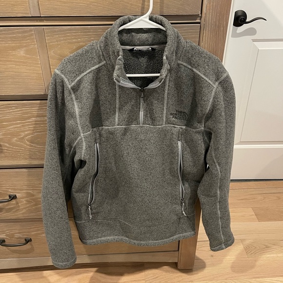 The North Face Other - NORTH FACE - Mens Gordon Lyons Quarter Zip - Grey Medium